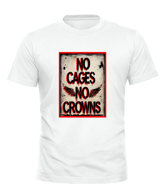 No Cages No Crowns Logo Tshirt