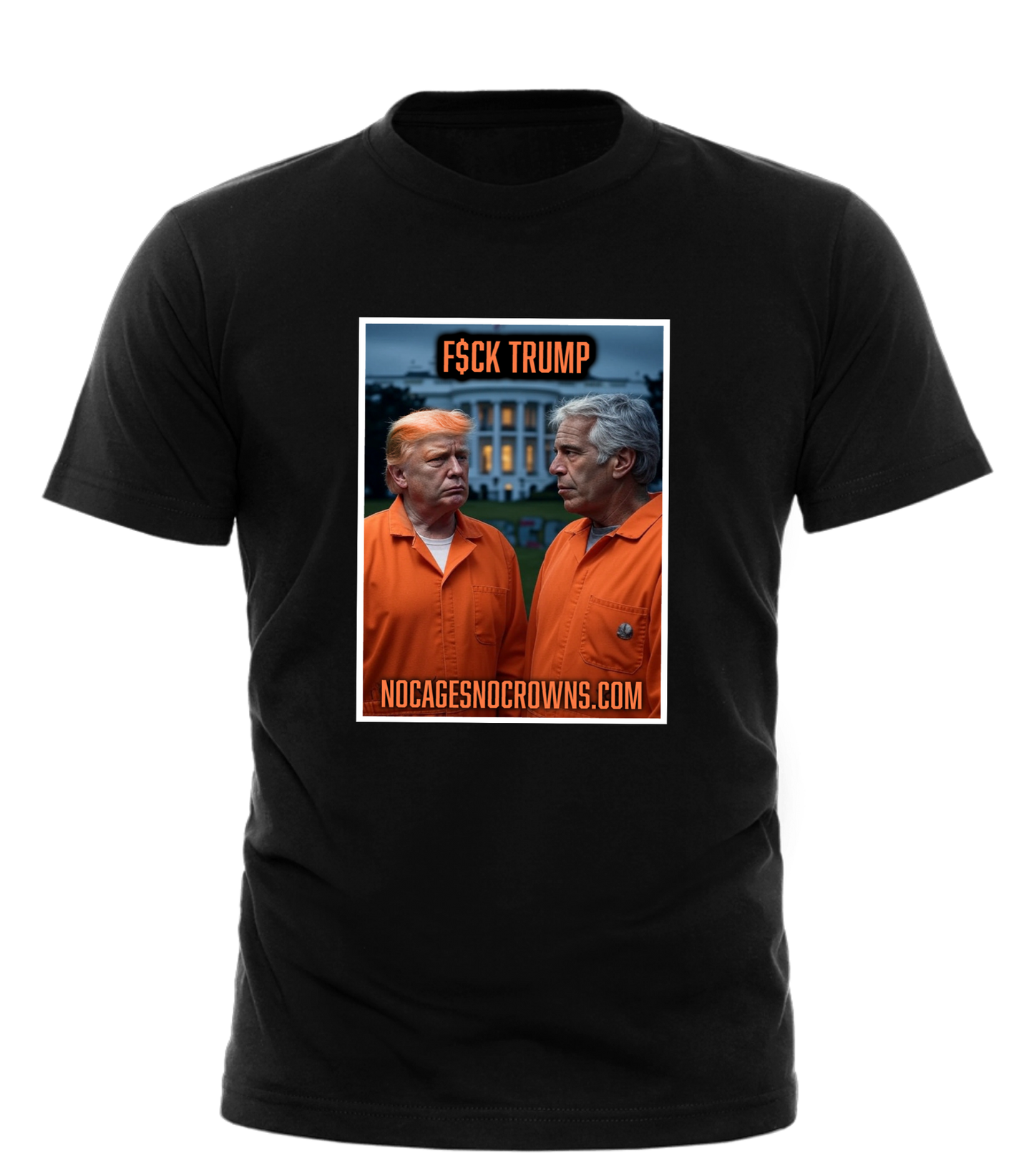 Trump & Epstein BFF Tshirt