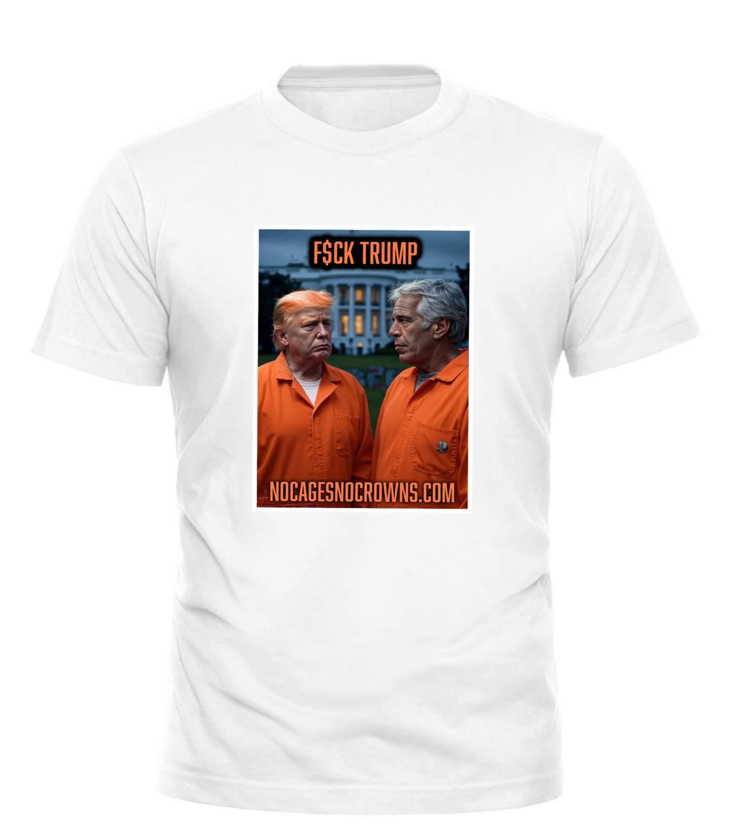 Trump & Epstein BFF Tshirt