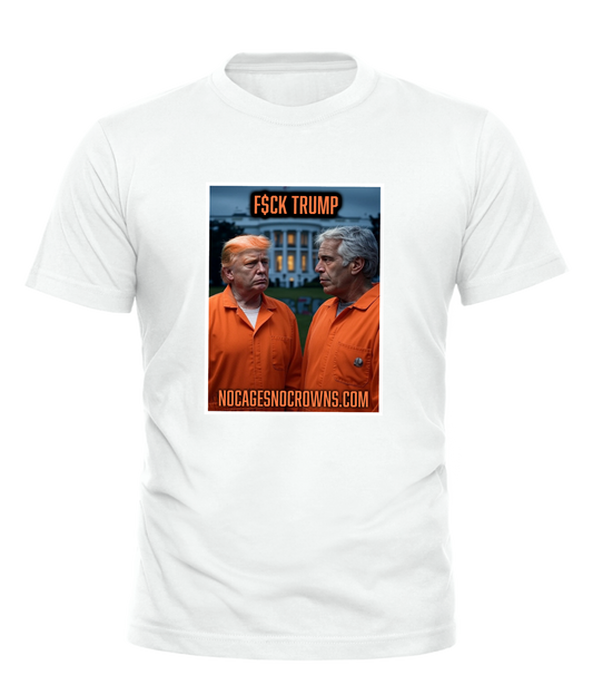 Trump & Epstein BFF Tshirt
