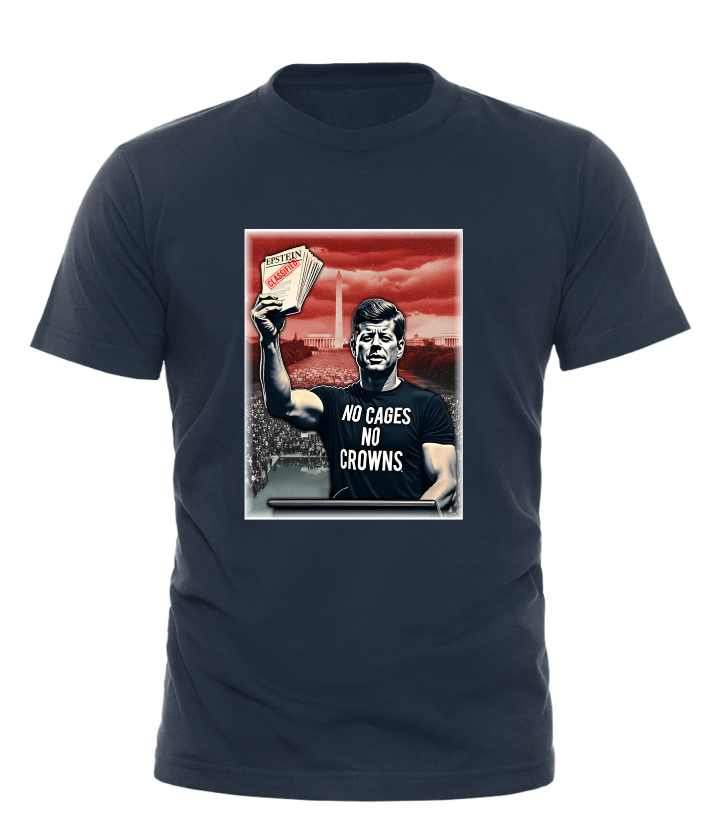 JFK Protest Tshirt