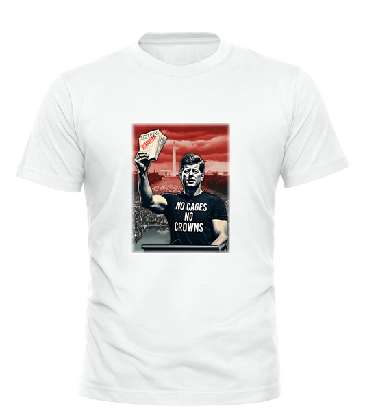 JFK Protest Tshirt