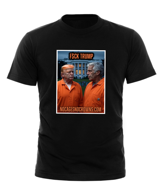 Trump & Epstein BFF Tshirt