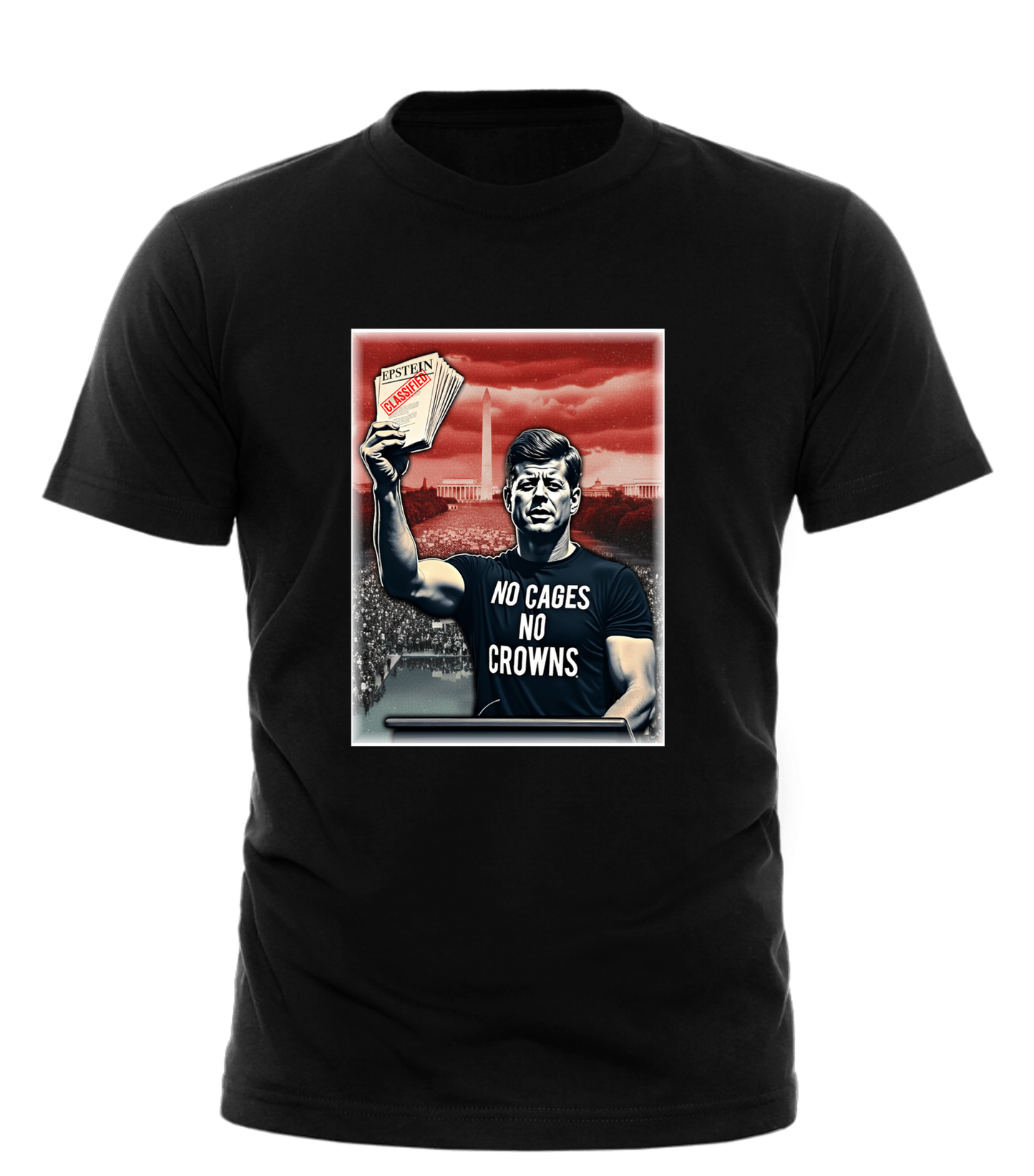 JFK Protest Tshirt