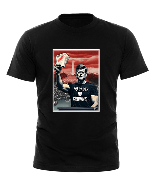 JFK Protest Tshirt